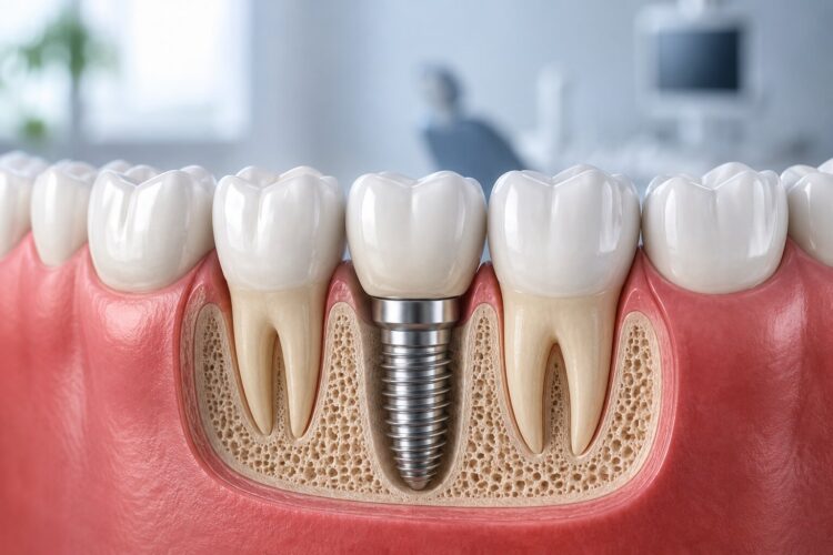 Dental implant in Delhi