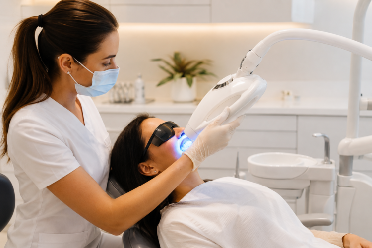 Teeth Whitening Treatment