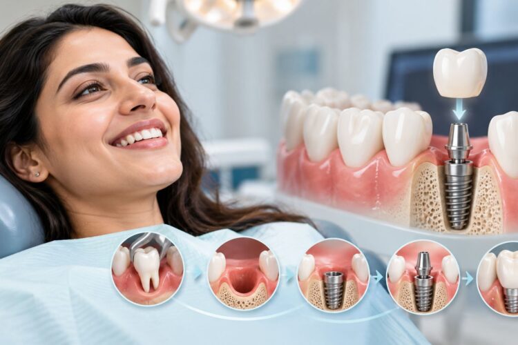 How Long Does It Take to Replace a Missing Tooth With an Implant?